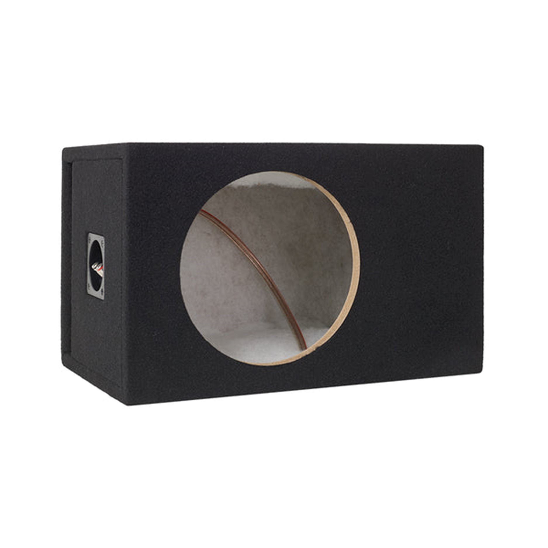 GAS Audio Power Gepoorte Subwooferkist 10" 29 liter - 720ve110 - 720VE110E