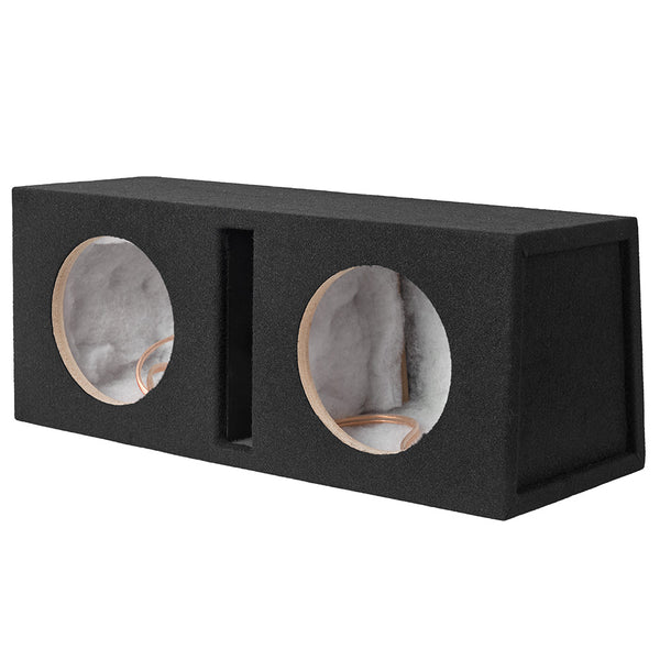 GAS Audio Power Gepoorte Subwooferkist 2x8" 39 liter - 720ve208 1 - 720VE208