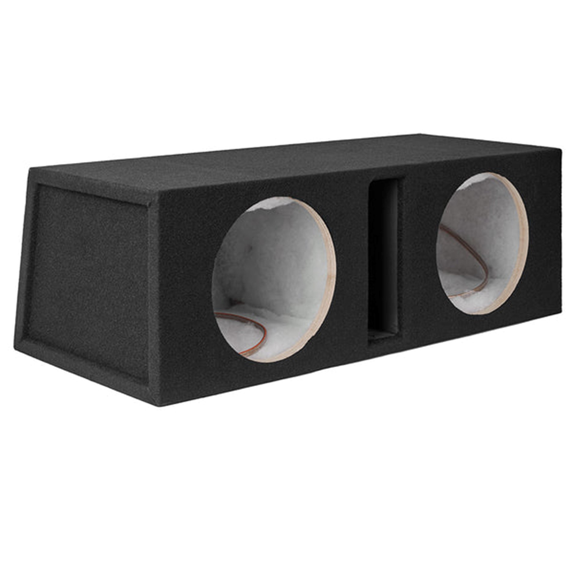 GAS Audio Power Gepoorte Subwooferkist 2x10" 60 liter - 720ve210 - 720VE210