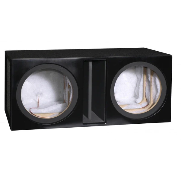 Auto-Connect 2x 12" Vented Enclosure for GAS MAX woofers S1 - 720ve212prb - 720VE212ARB