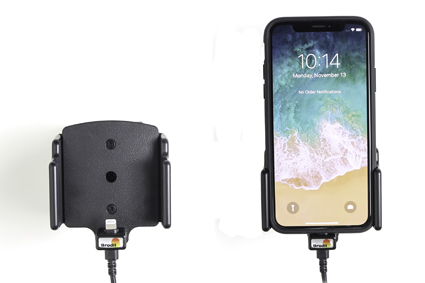 Apple iPhone X / Xs / 11  Actieve verstelbare houder met 12V USB plug - 721013 4 - 721013