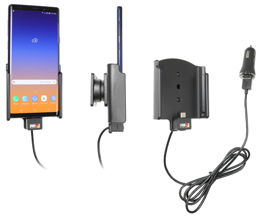 Samsung Galaxy Note 9 houder met 12V USB plug - 721069 - 721069