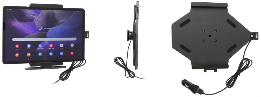 Brodit houder/lader Sam.Galaxy Tab S7 FE SM-T73 USB sig.plug - 721182 - 721182