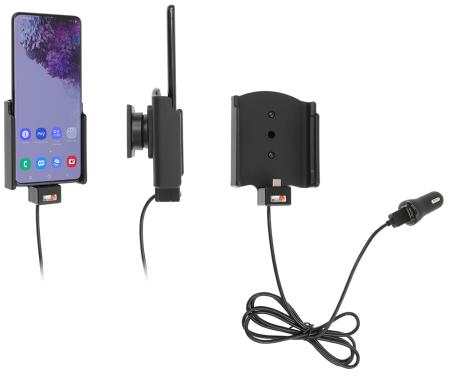 Samsung Galaxy S20 PLUS  Actieve houder met 12V USB plug - 721191 - 721191