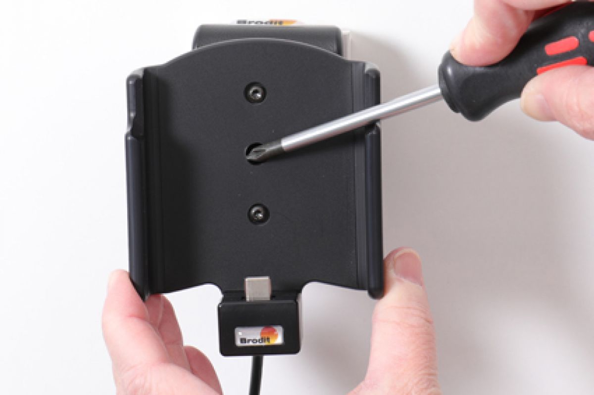 Samsung Galaxy A51 Actieve houder met 12V USB plug.  - 721206 3 - 721206