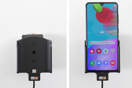 Samsung Galaxy A41 (SM-A415F)  Actieve houder met 12V Sig-plug - 721220 4 - 721220