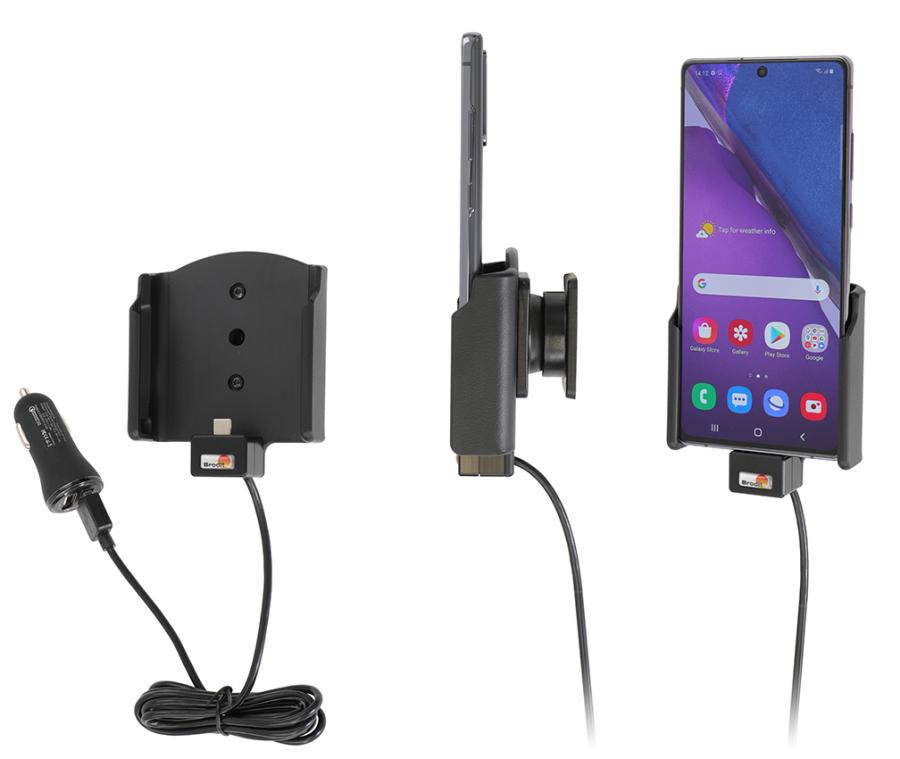 Samsung Galaxy Note 20 5G  Actieve houder met 12V Sig-plug - 721221 a - 721221