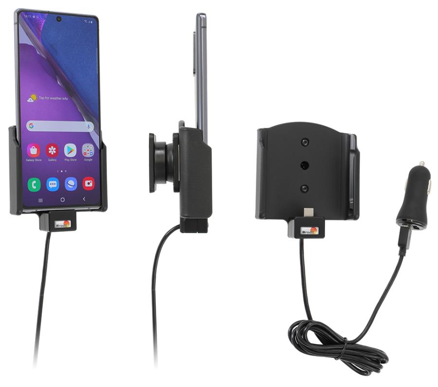 Samsung Galaxy Note 20 5G  Actieve houder met 12V Sig-plug - 721221 - 721221