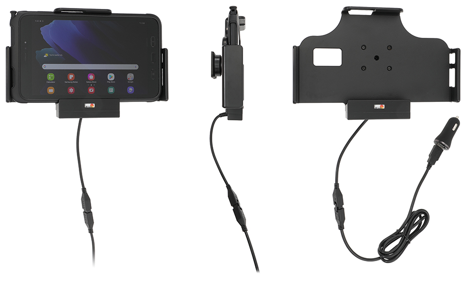 Brodit houder/lader Samsung Tab Active 2/3 USB sig.plug PIN - 721224 - 721224
