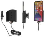 Apple iPhone 12 Pro Max  Actieve houder met 12V USB sig-plug - 721236 a - 721236