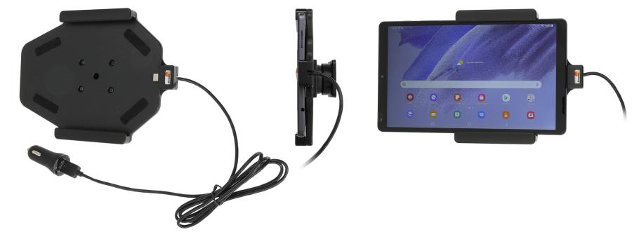 Samsung Galaxy Tab A7 Lite  Actieve houder met 12V USB plug - 721264 a - 721264
