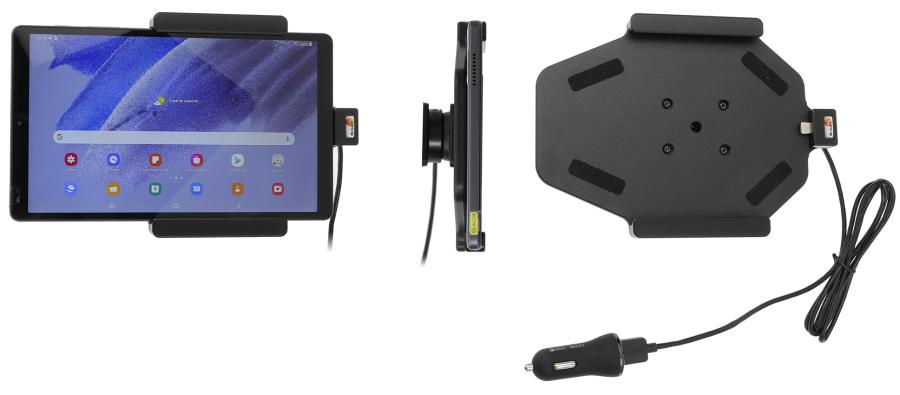 Samsung Galaxy Tab A7 Lite  Actieve houder met 12V USB plug - 721264 - 721264