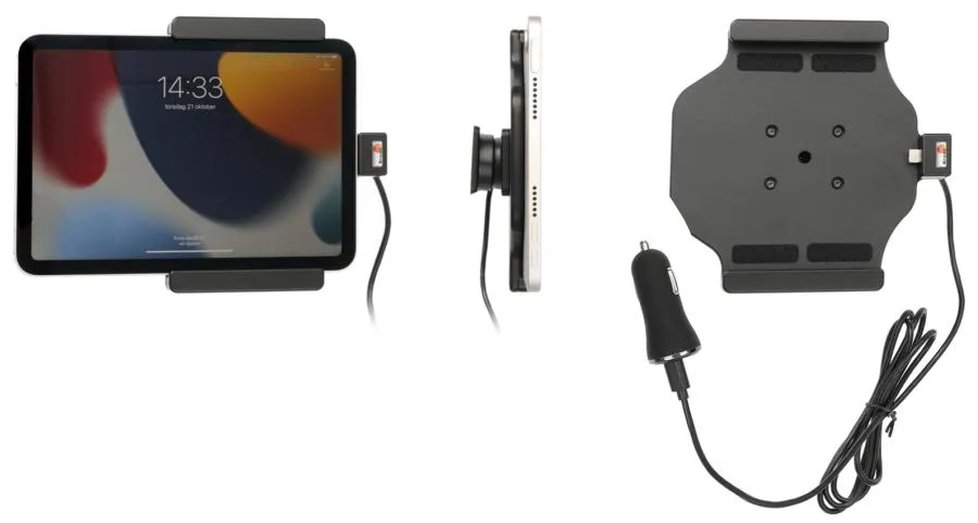 Apple iPad Mini 6 Actieve houder met 12V USB plug - 721278 - 721278