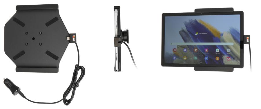 Samsung Galaxy Tab A8 SM-X200/X205  Actieve houder met 12V USB plug - 721286 a - 721286