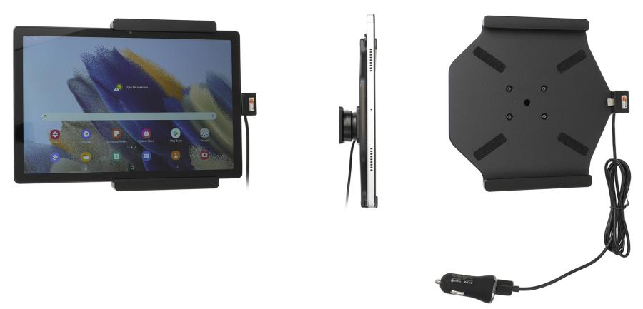 Samsung Galaxy Tab A8 SM-X200/X205  Actieve houder met 12V USB plug - 721286 - 721286