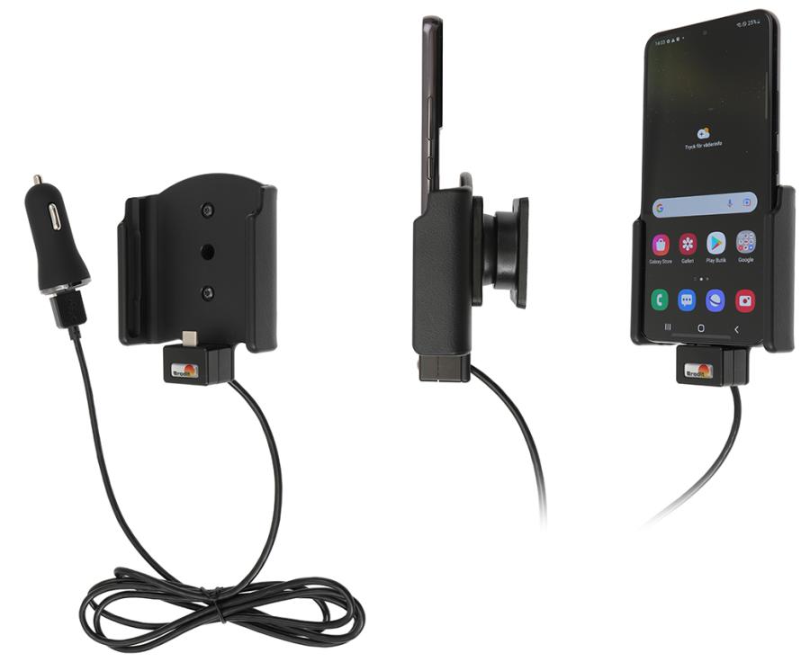 Samsung Galaxy S22  Actieve houder met 12V USB plug - 721293 a - 721293