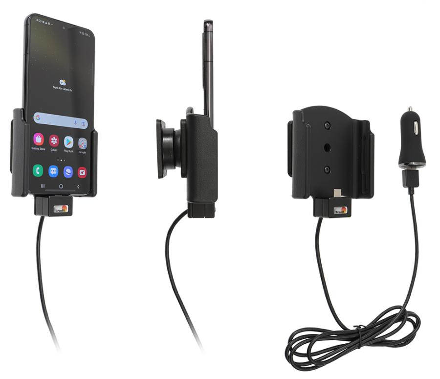 Samsung Galaxy S22  Actieve houder met 12V USB plug - 721293 - 721293