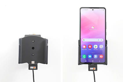 Samsung Galaxy A53 Actieve houder met 12V USB plug.  - 721309 4 - 721309