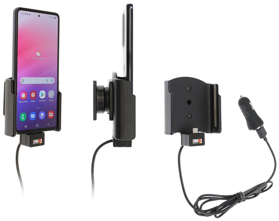 Samsung Galaxy A53 Actieve houder met 12V USB plug.  - 721309 - 721309