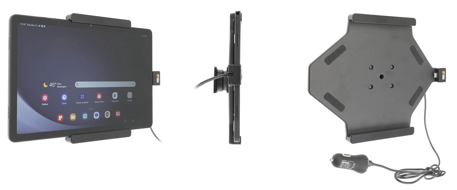 Samsung Galaxy Tab A9+ Actieve Houder Sig Plug - 721389 - 721389