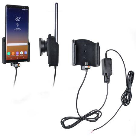 Samsung Galaxy Note 8 Actieve houder met vaste voeding (Gestoffeerd) - 727005 - 727005