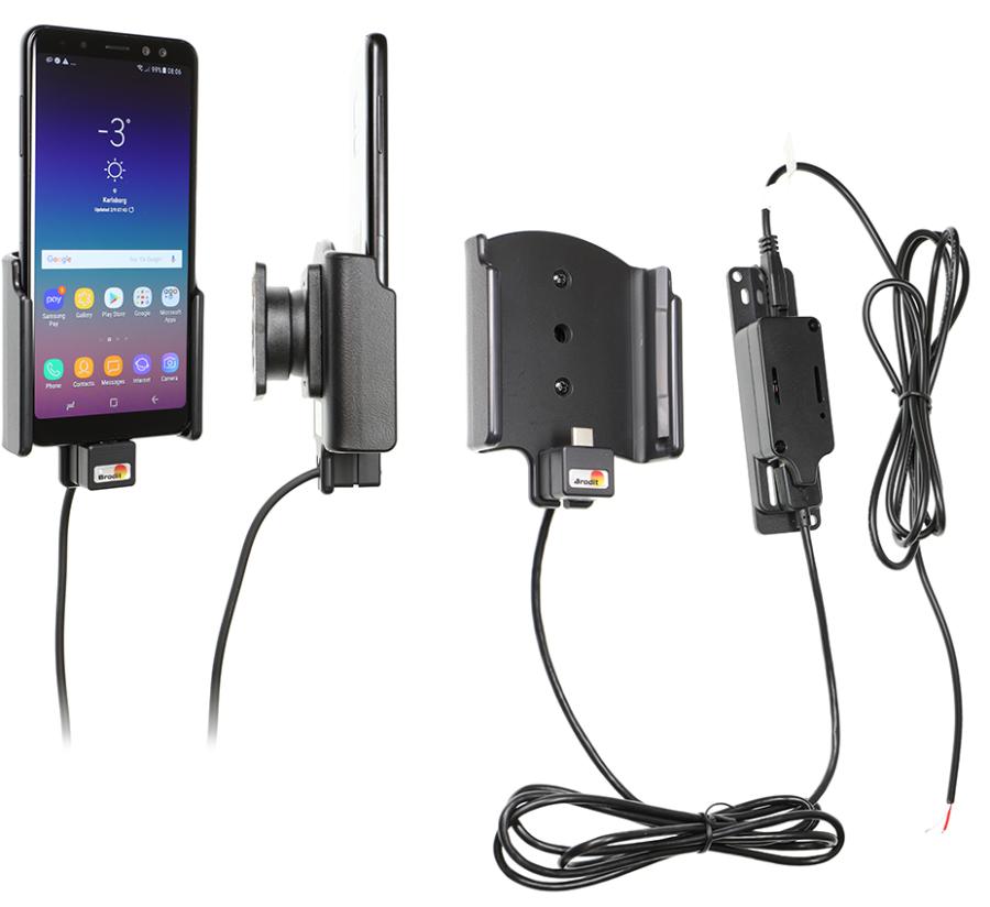 Samsung Galaxy A8 Actieve houder met vaste voeding - 727035 - 727035
