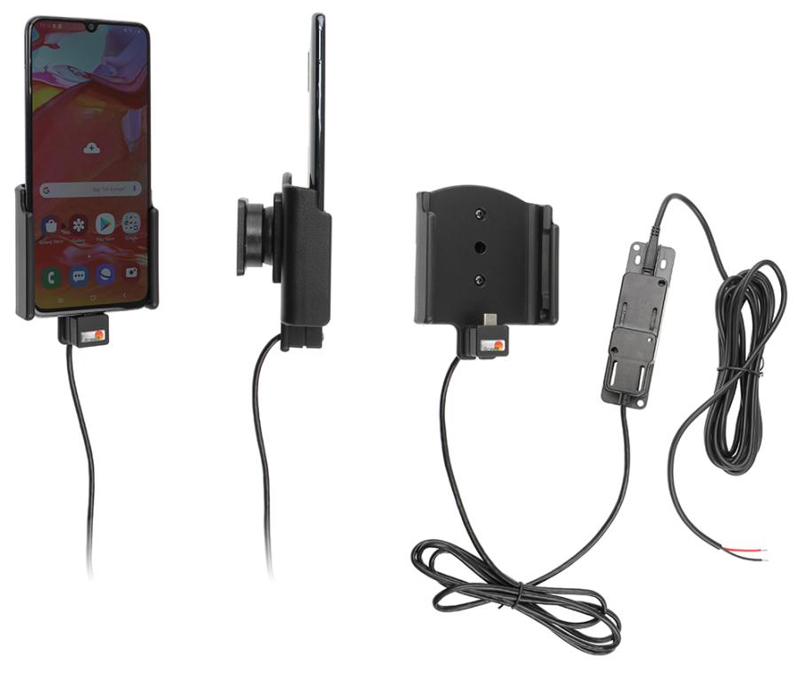 Samsung Galaxy A70 Actieve houder met vaste voeding - 727143 - 727143