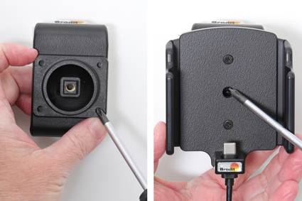 Universele verstelbare houder USB-C met vaste voeding width: 70-83 mm thickness: 2-10 mm - 727203 3 - 727203