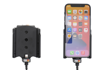Apple iPhone 12 Mini /  Actieve houder met vaste voeding - 727234 4 - 727234