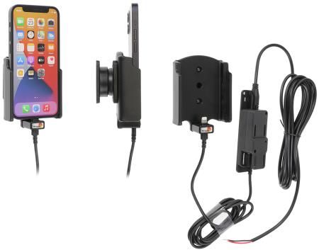 Apple iPhone 12 Mini /  Actieve houder met vaste voeding - 727234 - 727234