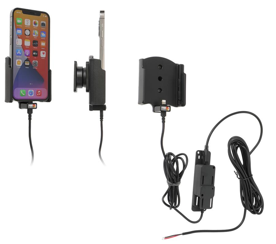 Apple iPhone 12 / 12 Pro /  Actieve houder met vaste voeding - 727235 - 727235
