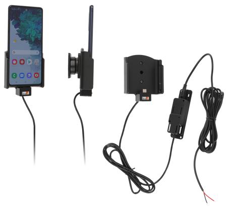 Samsung Galaxy S20 FE  Actieve houder met vaste voeding - 727240 - 727240