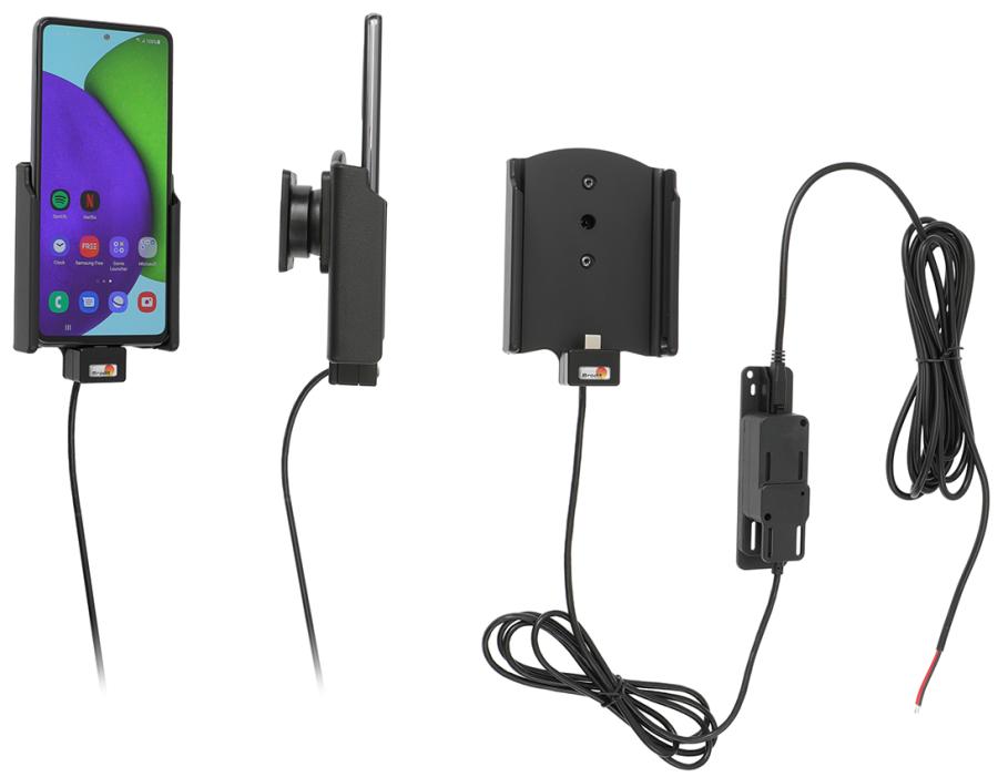 Samsung Galaxy A52 Actieve houder met vaste voeding - 727256 - 727256
