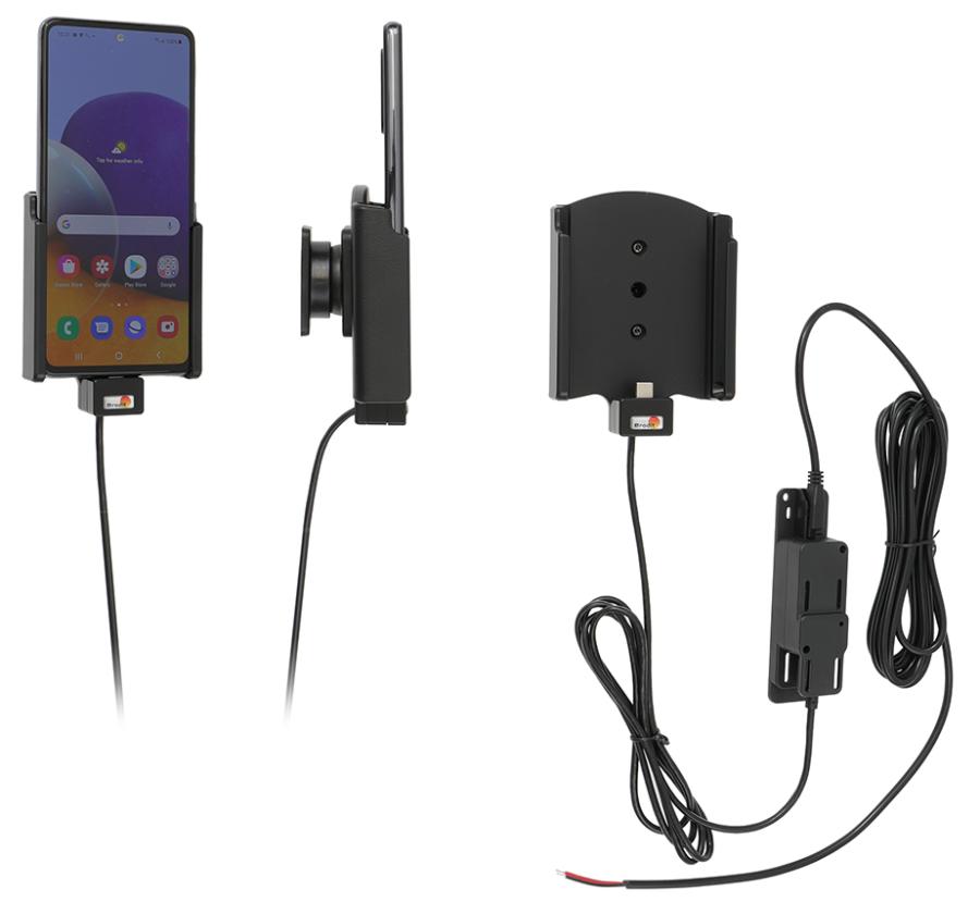 Samsung Galaxy A72 Actieve houder met vaste voeding - 727257 - 727257