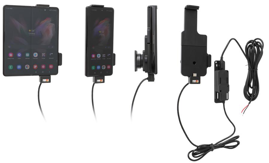 Samsung Z Fold3  Actieve houder met vaste voeding - 727274 - 727274