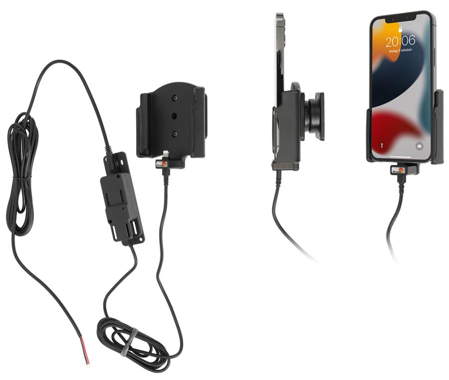 Apple iPhone 13/14/ Pro Actieve vaste houder met vaste voeding - 727276 a - 727276