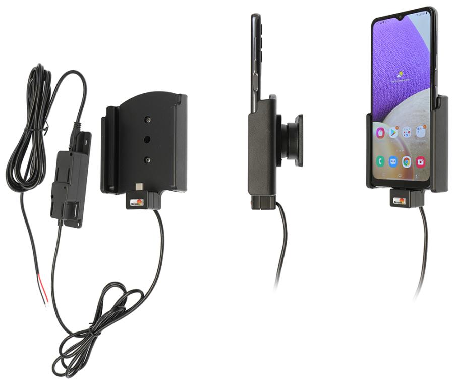 Samsung Galaxy A32 Actieve houder met vaste voeding - 727280 a - 727280