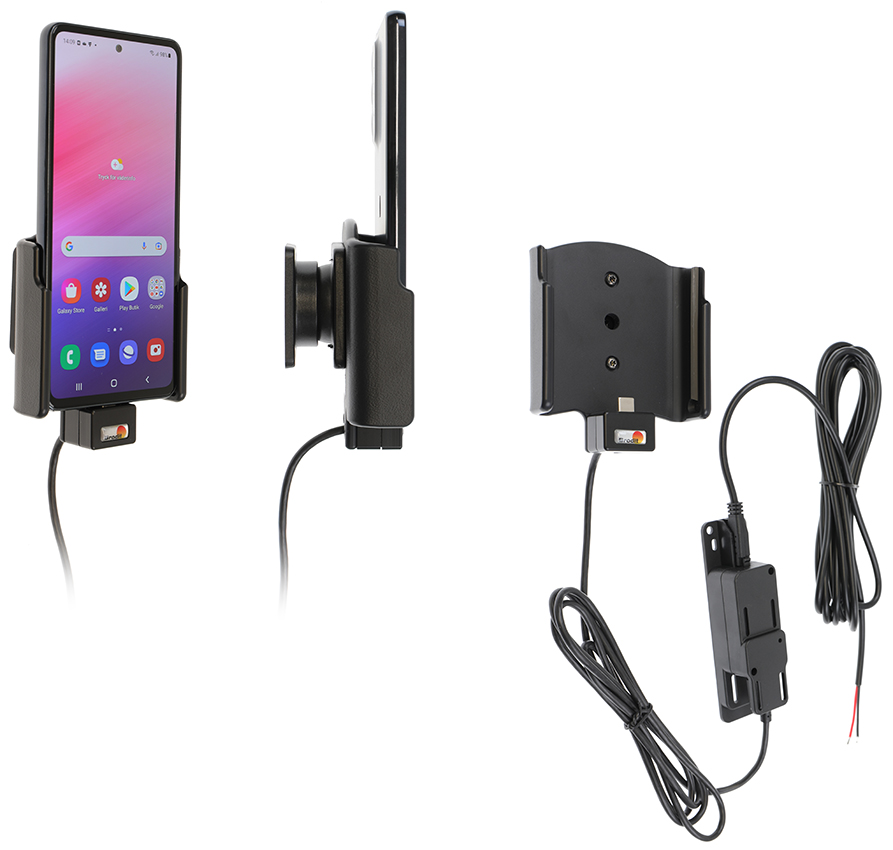 Samsung Galaxy A53 Actieve houder met vaste voeding - 727309 - 727309