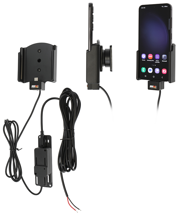 Samsung Galaxy S23 Actieve houder met vaste voeding - 727344 a - 727344