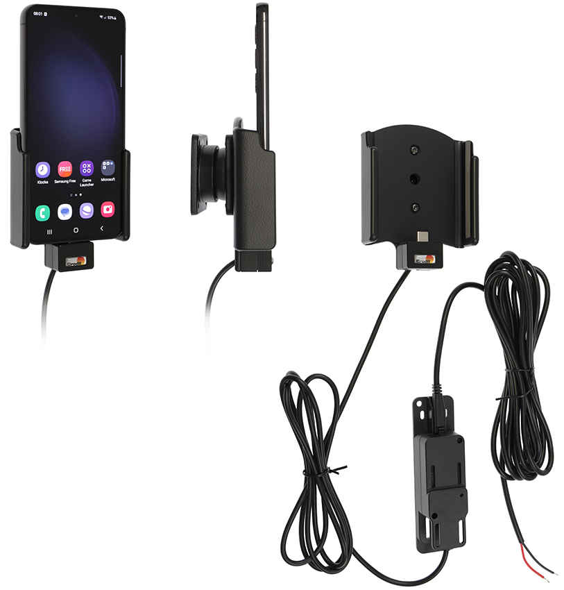 Samsung Galaxy S23 Actieve houder met vaste voeding - 727344 - 727344