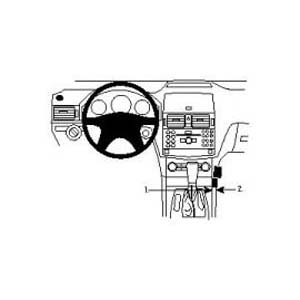 ProClip - Mercedes Benz C-Klasse (180-320) 2007-2010 Angled mount - 7312 - 853994