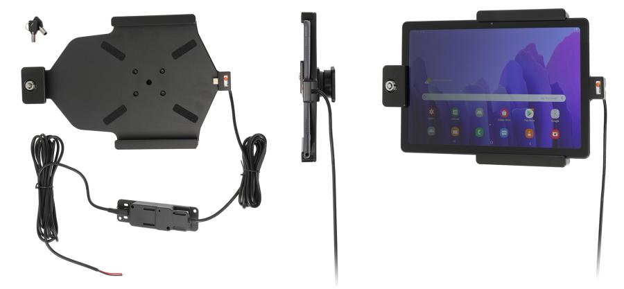 Samsung Galaxytab  Passieve houder. Met slot en sleutel - 736229 a - 736229
