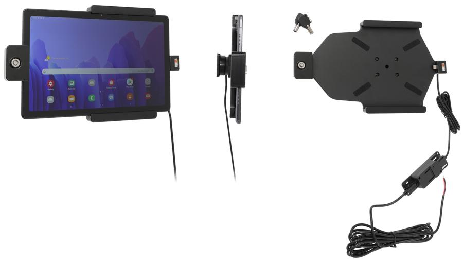 Samsung Galaxytab  Passieve houder. Met slot en sleutel - 736229 - 736229