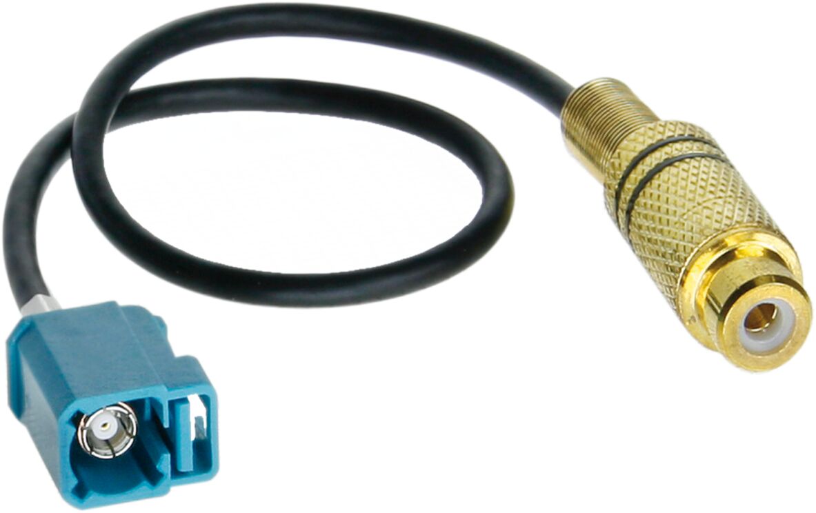 Camera Adapter Fakra (female) -> RCA (female) - 771000 2010 - 771000-2010