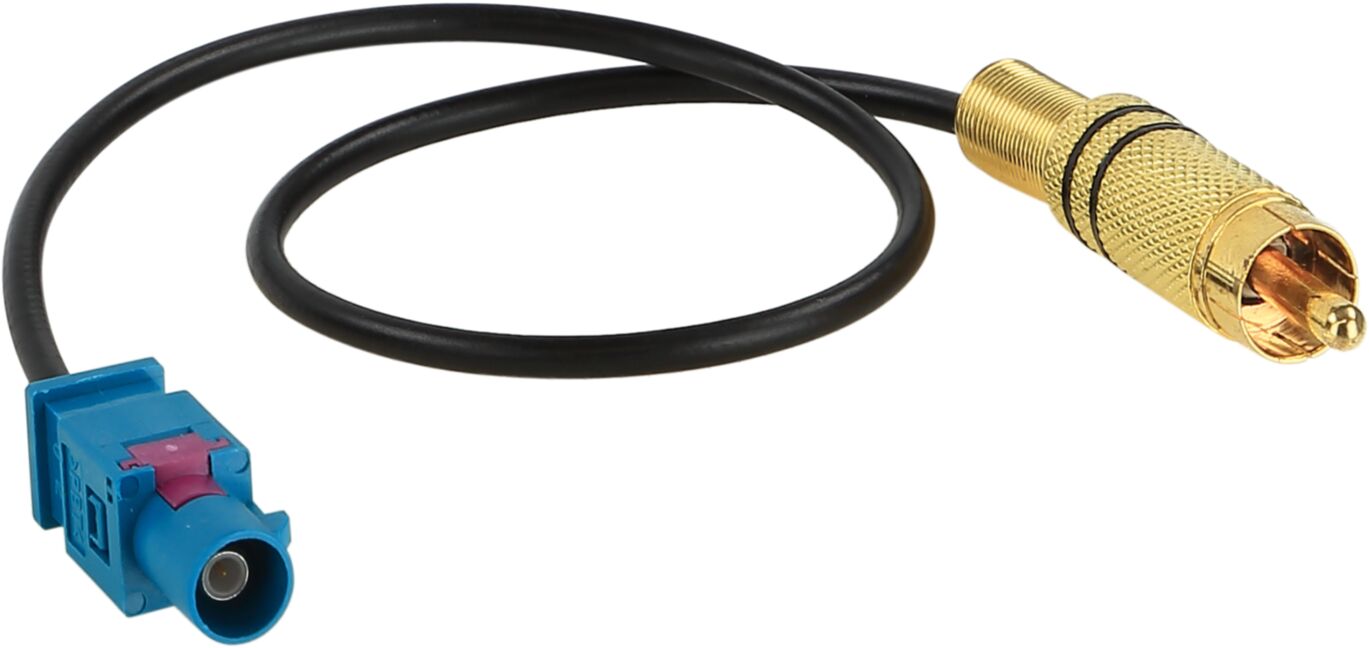Camera Adapter Fakra (male) naar RCA (male) - 771000 2011 - 771000-2011