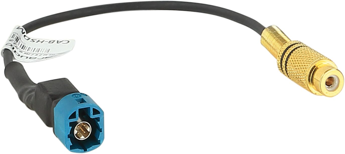 Camera Adapter HSD -> Cinch (f) Volkswagen Crafter - Mercedes Benz Sprinter 2016-2018 - 771000 2012 - 771000-2012