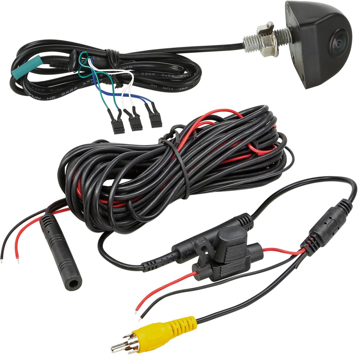Achteruitrij Camera mini zwart onderbouw NTSC met beeldlijnen - 771000 6000 komplett - 771000-6000