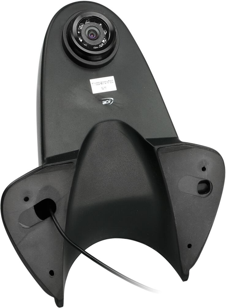 Achteruitrij Camera zwart opbouw NTSC met beeldlijnen en IR (APRIL spotlight) - 771000 6010 - 771000-6010