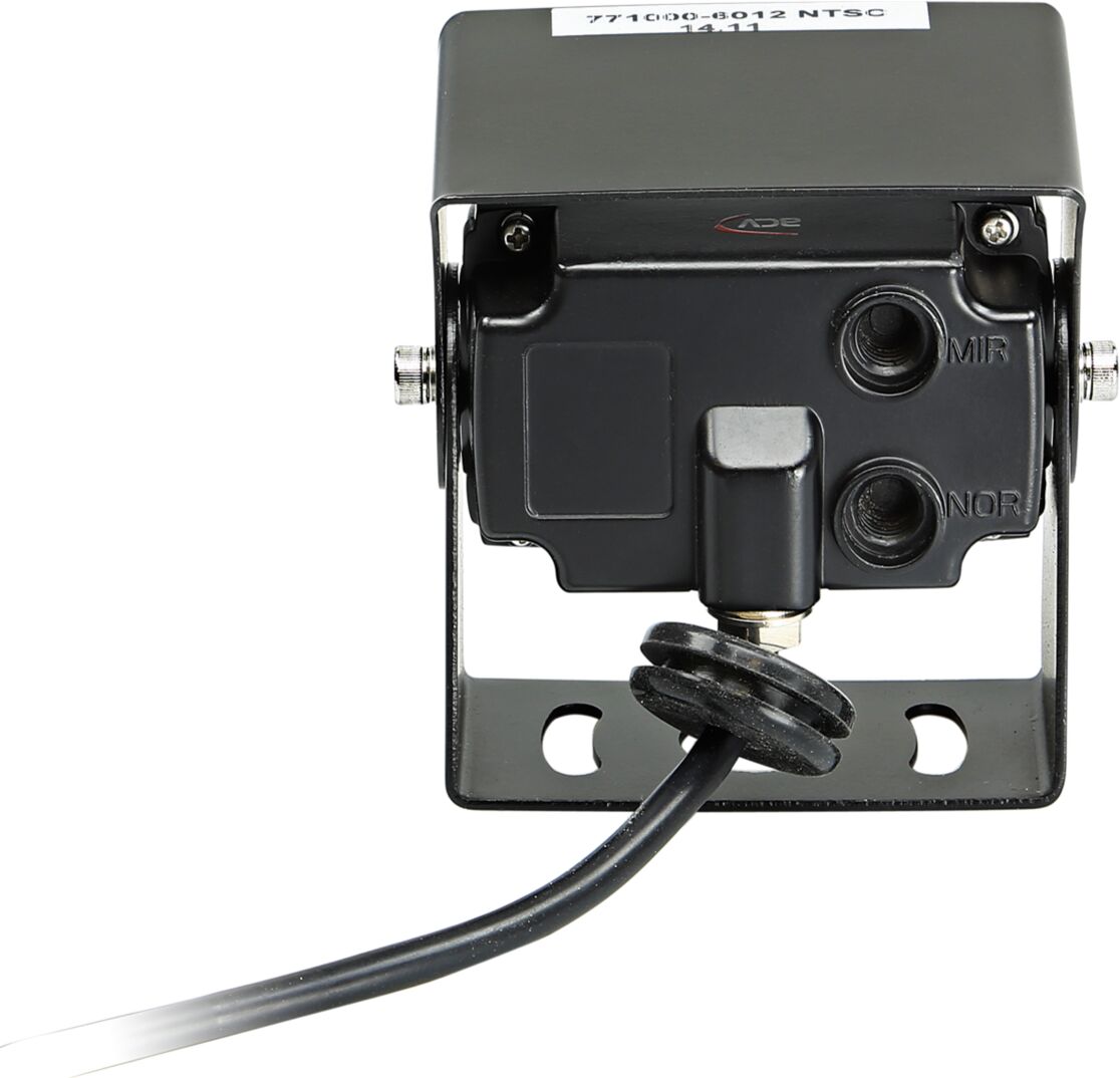 Achteruitrij Camera Universal Truck/Camper/Bedrijfswagen caravan angle 170&deg; (zwart) - 771000 6012 rear - 771000-6012