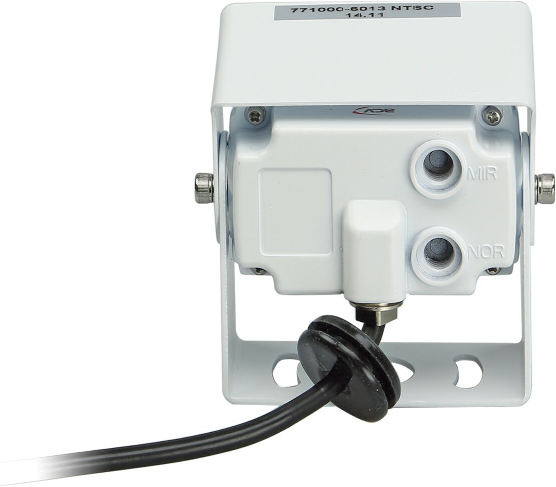 Achteruitrij Camera universeel Truck/Camper/Bedrijfswagen 170&deg; (wit) - 771000 6013 rear - 771000-6013